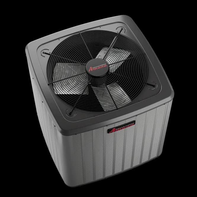 Amana ASZV4 heat pump outdoor unit