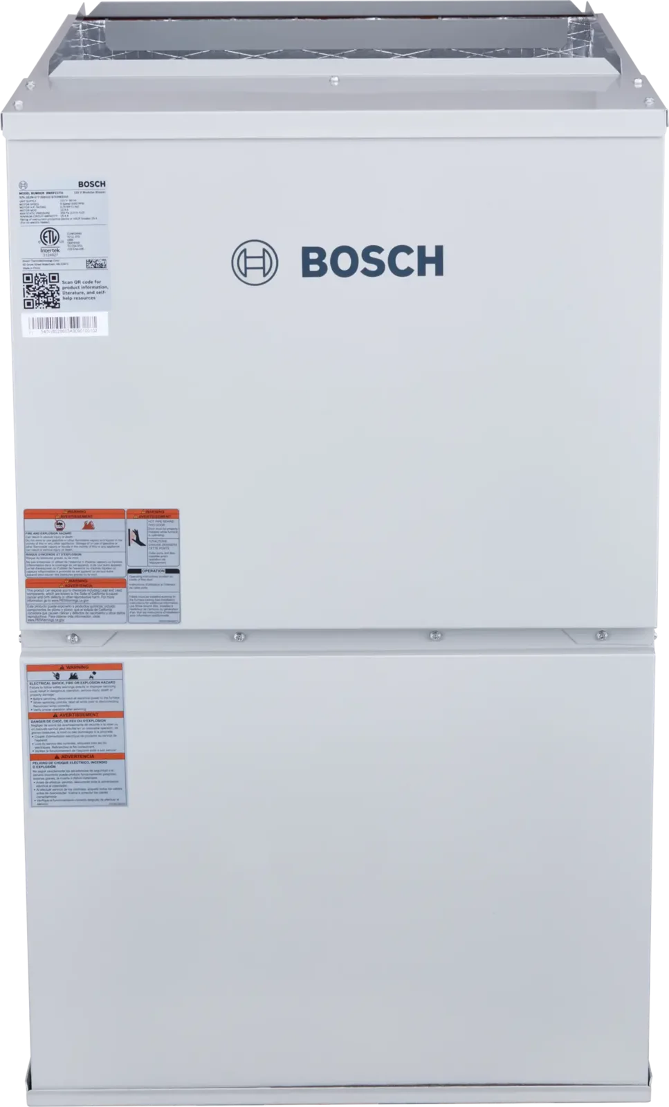 Bosch modular blower indoor unit for IDS heat pump systems