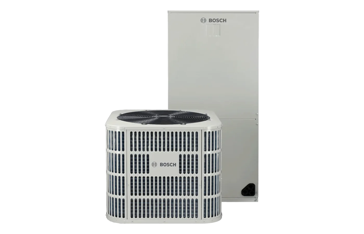 Bosch IDS outdoor unit and indoor equipment image