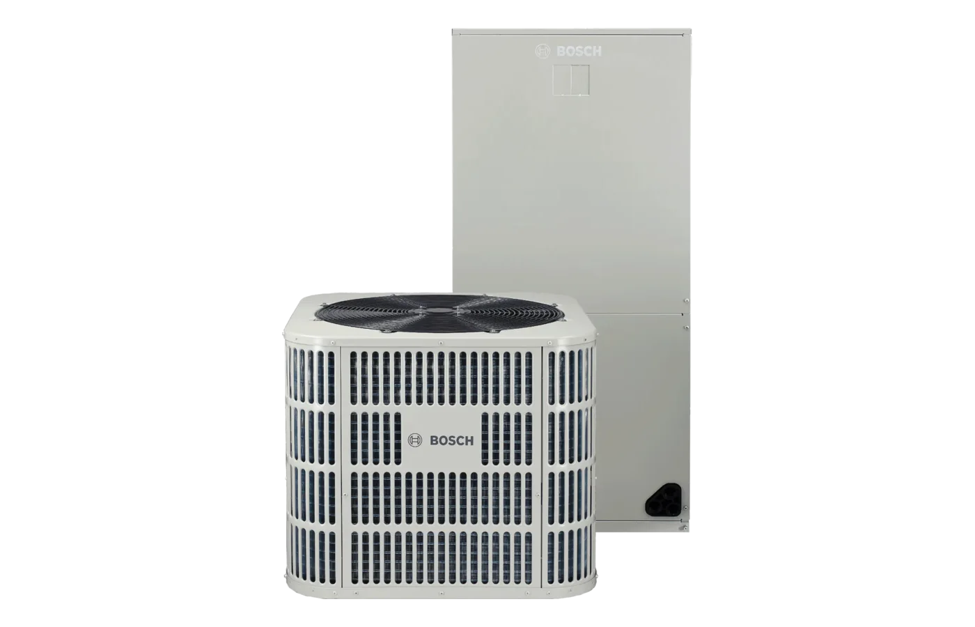 Bosch IDS air handler and outdoor unit image