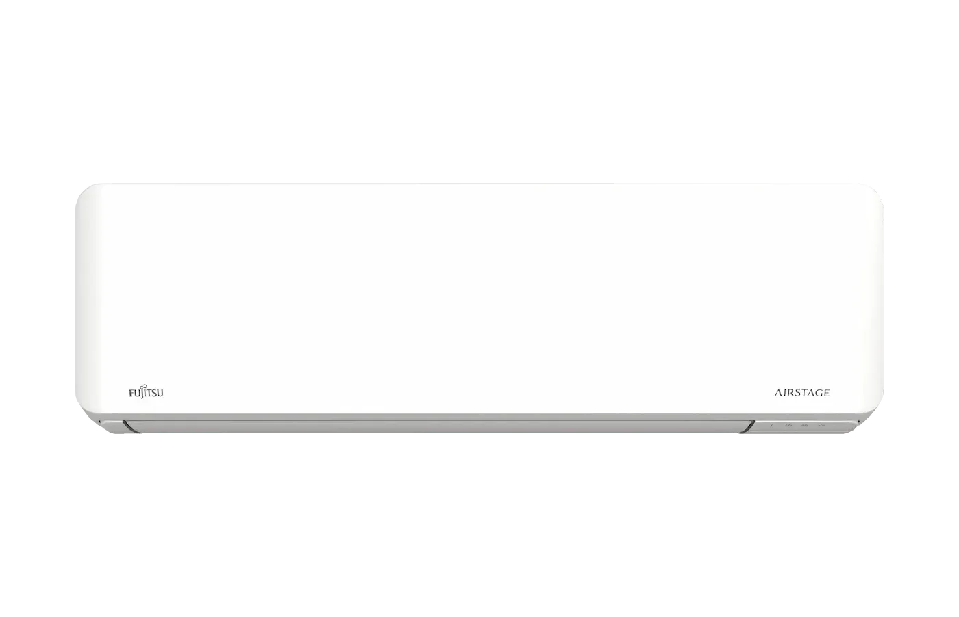 Fujitsu Halcyon XLTH wall-mounted heat pump indoor and outdoor units