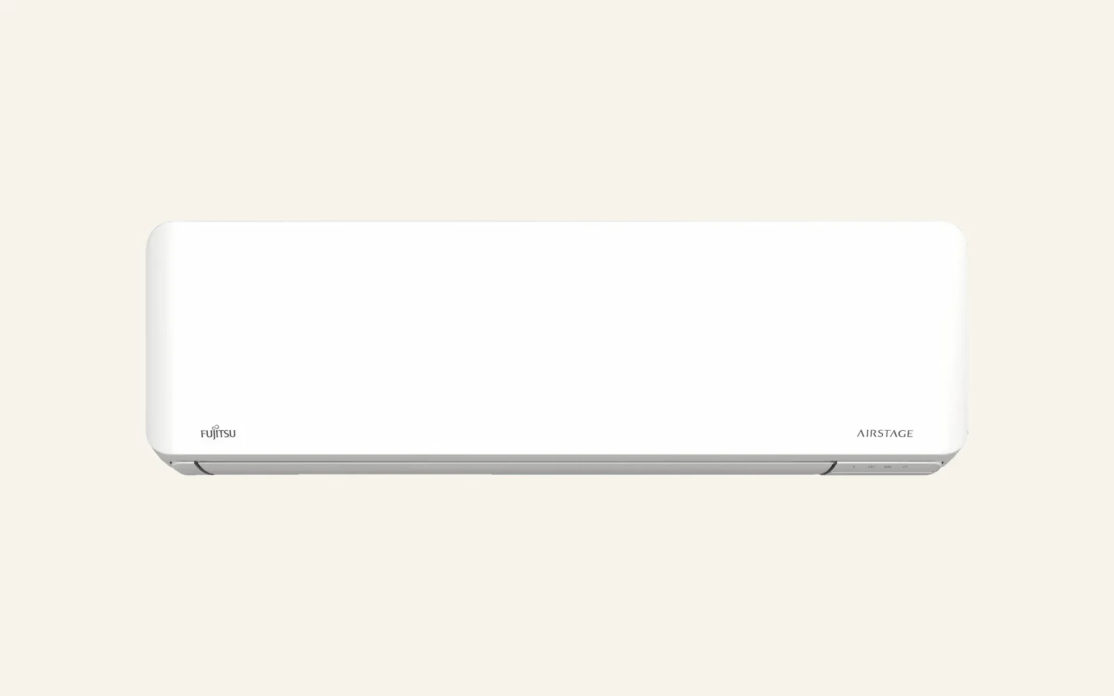 Fujitsu KMAS wall-mounted heat pump indoor and outdoor units