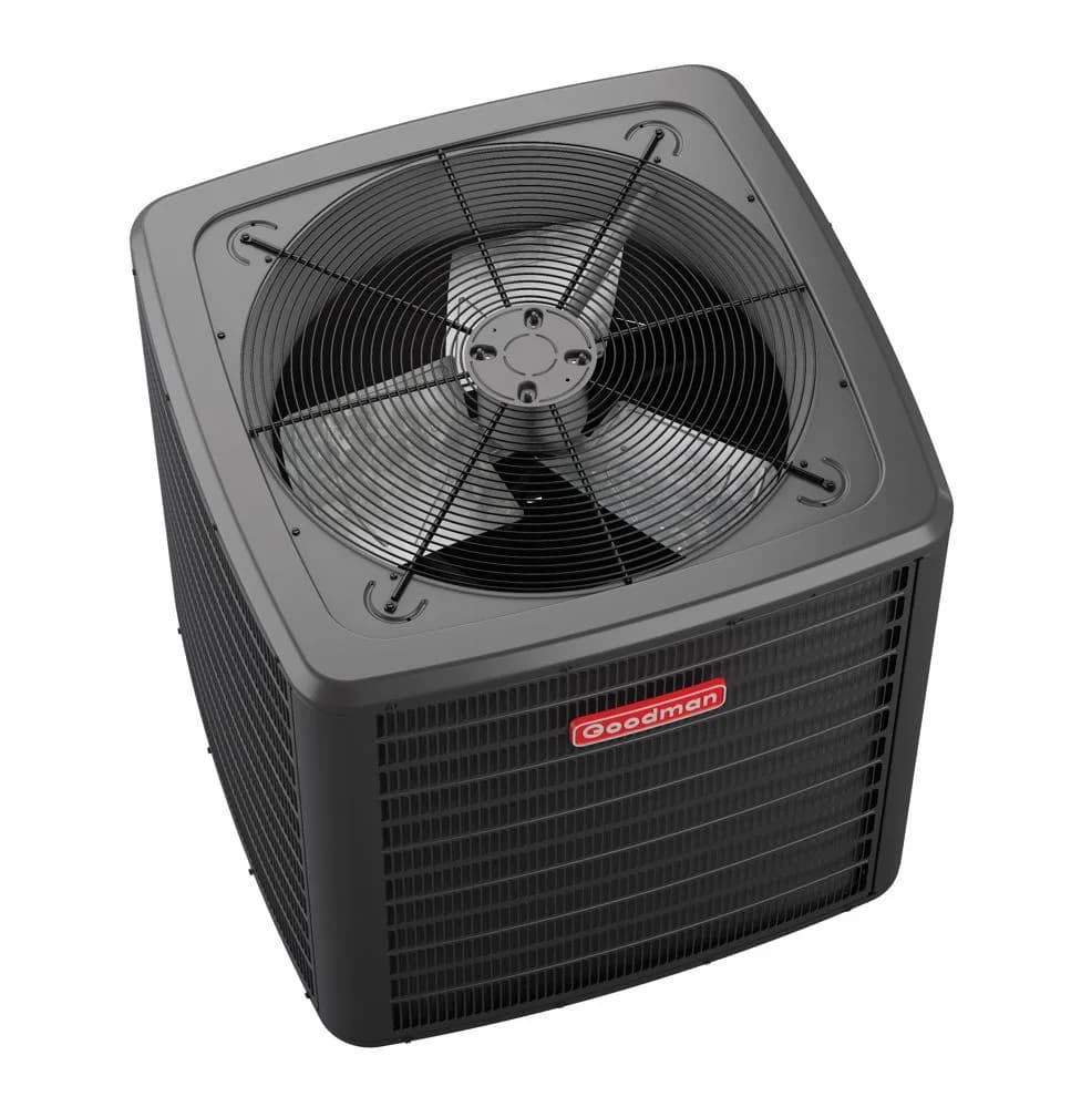 Goodman GSZB4 and GSZM4 heat pump outdoor units