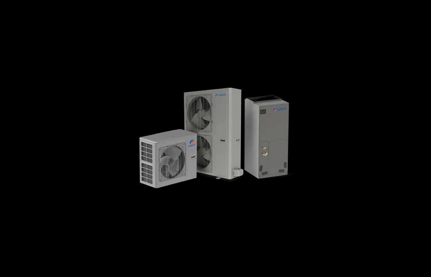 GREE FLEXX outdoor unit and indoor equipment product image