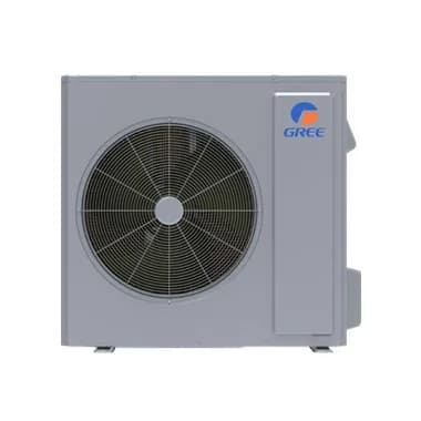 GREE FLEXX Ultra R-32 heat pump installation context image