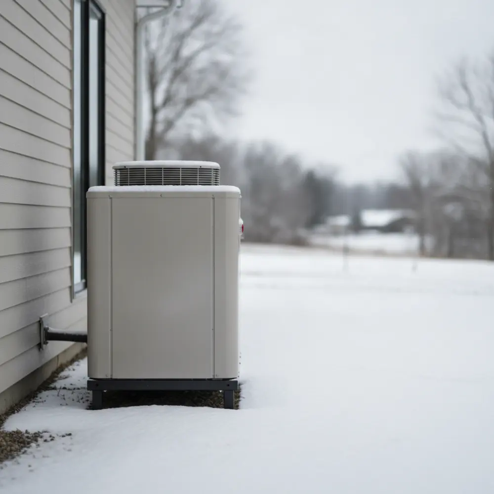 Mitsubishi Hyper-Heating heat pump