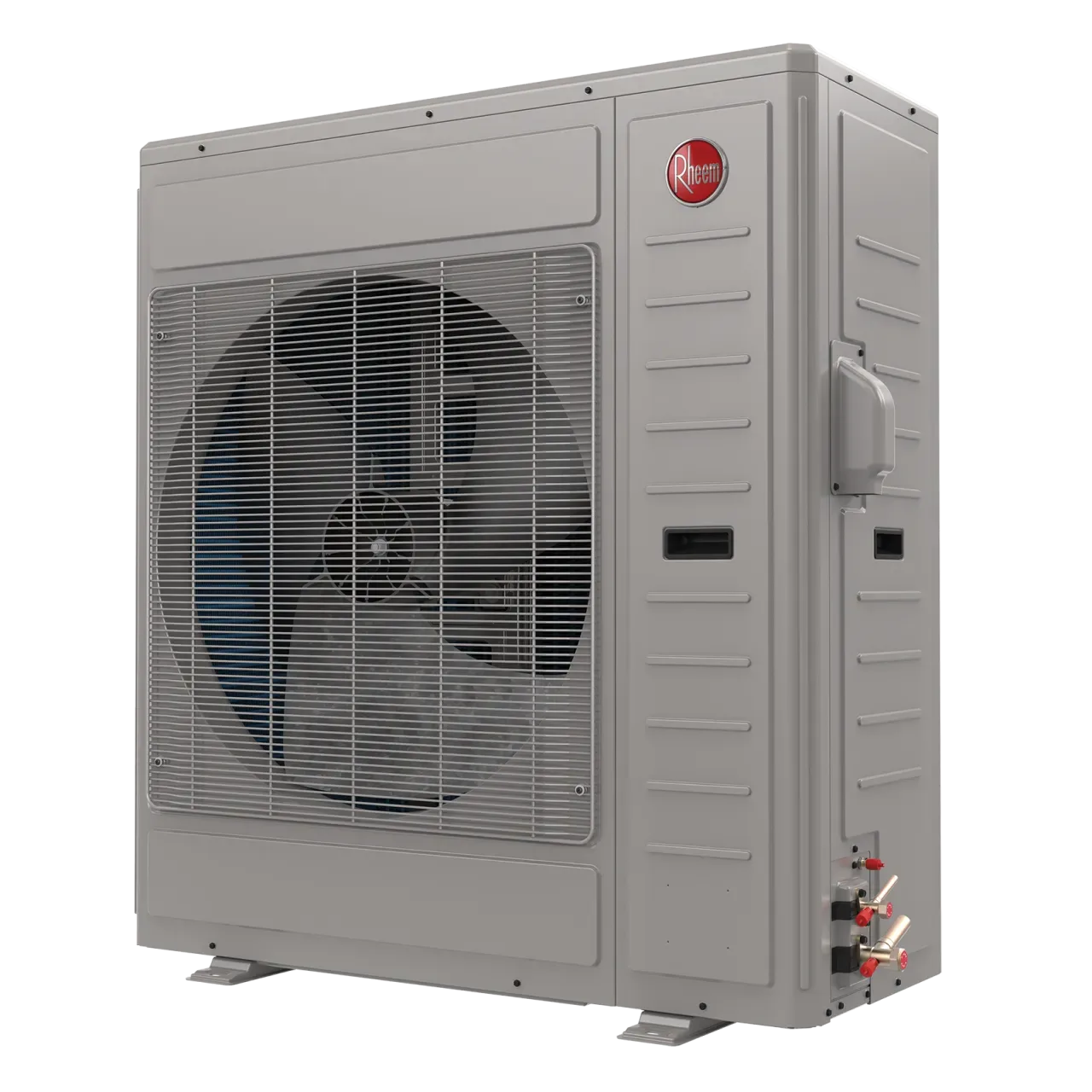 Rheem RD18AY Endeavor Prestige side-discharge universal heat pump