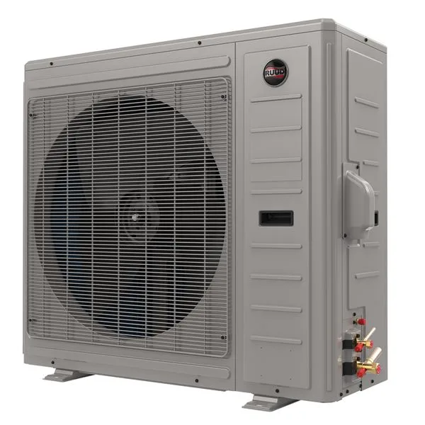 Ruud RD16AY Endeavor side-discharge heat pump