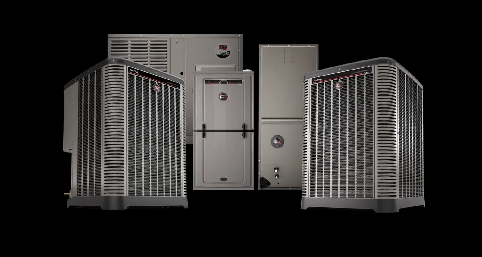 Ruud Endeavor heat pump product lineup