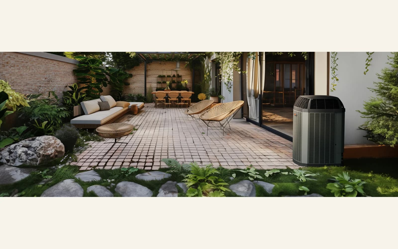Trane Premier 20 heat pump product image
