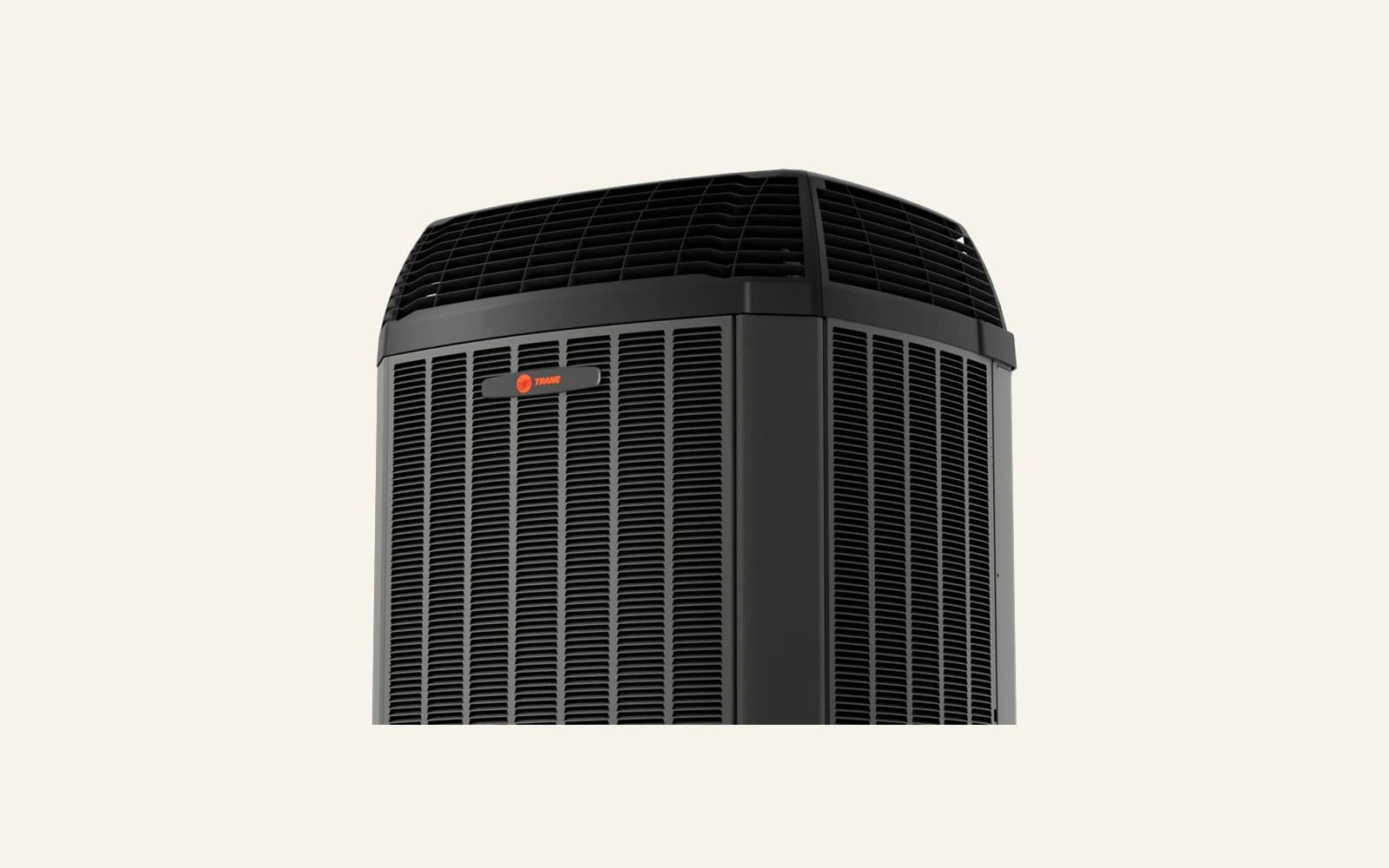 Trane XV20i outdoor heat pump unit product render