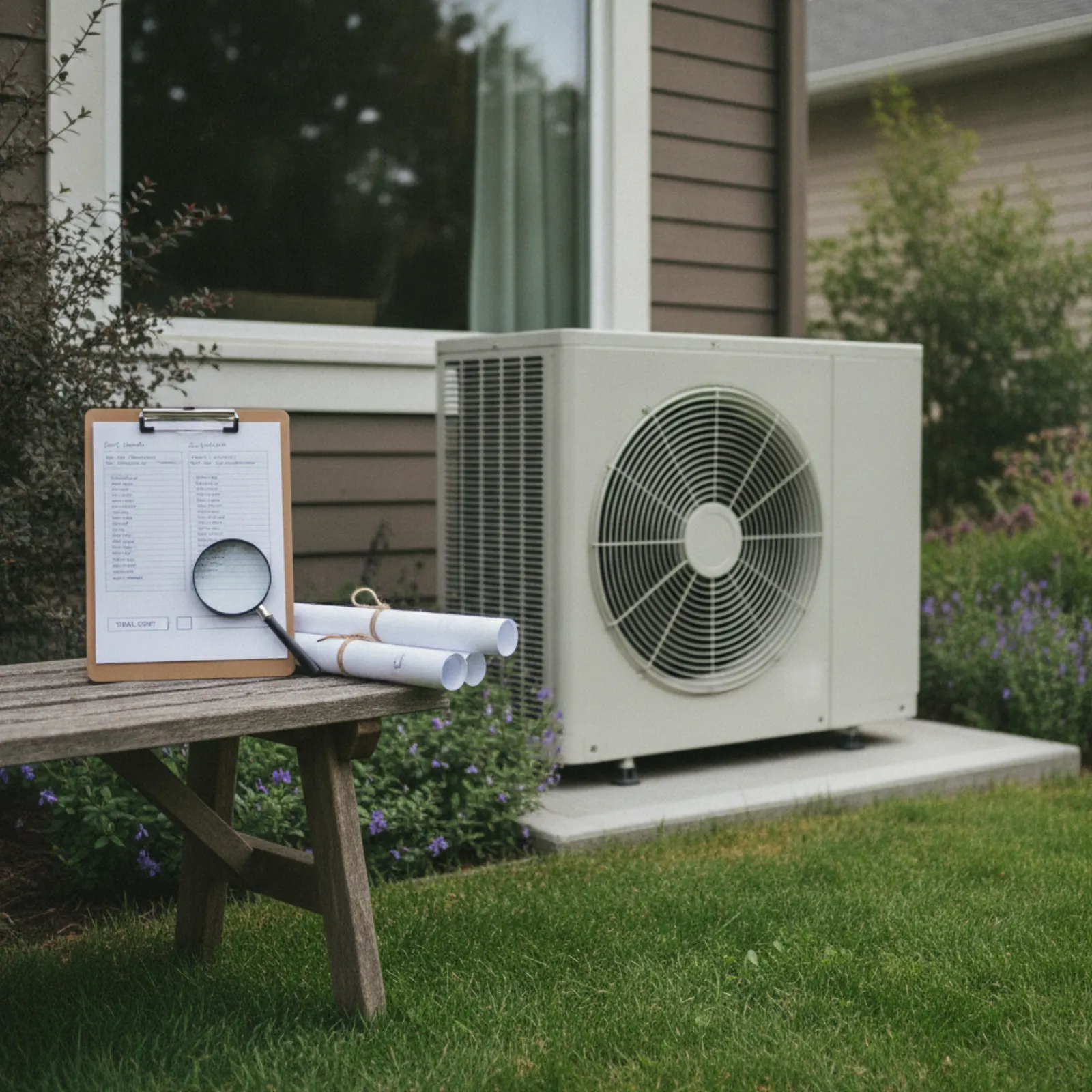 Heat Pump Bid Comparison Template: How to Compare Quotes