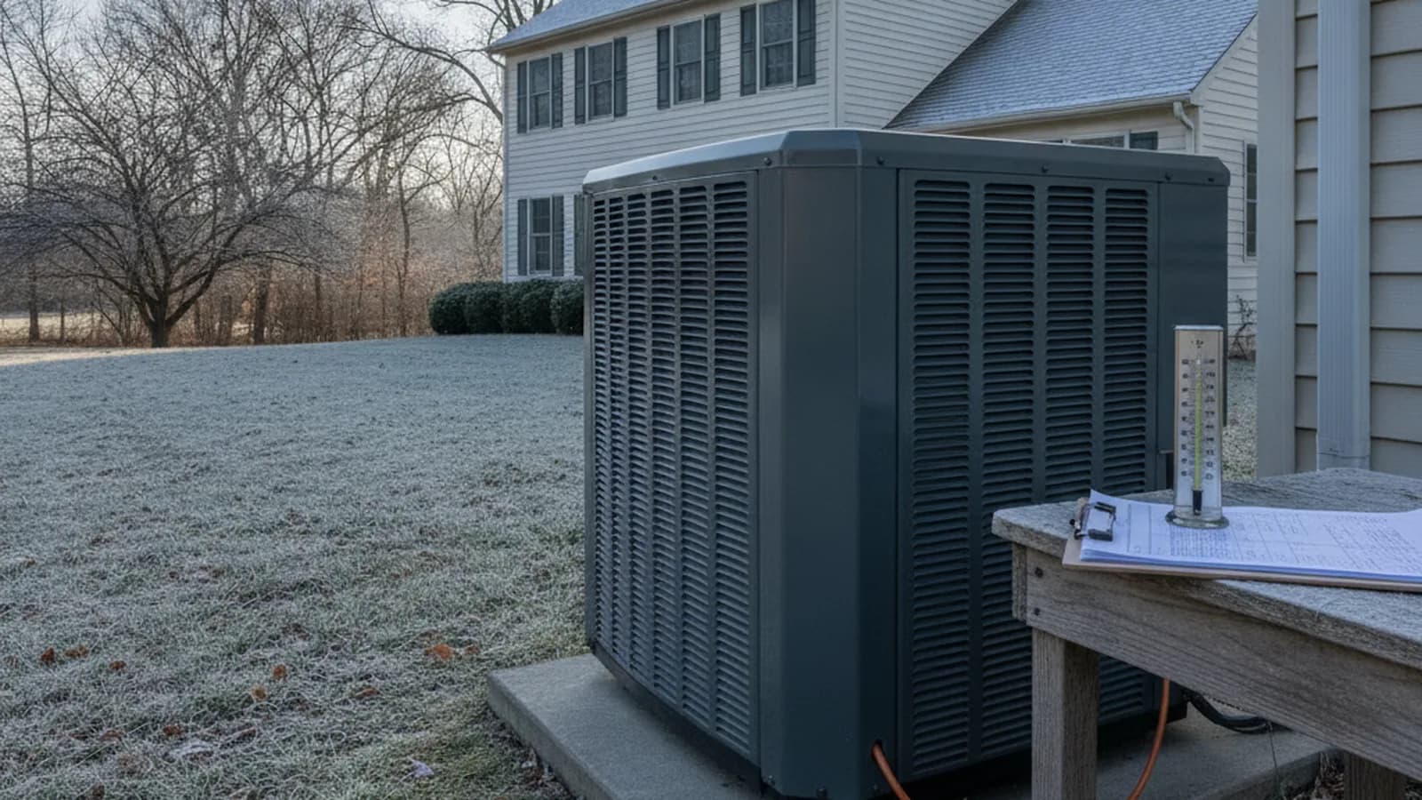 Heat Pump Efficiency by Outdoor Temperature: COP & Capacity