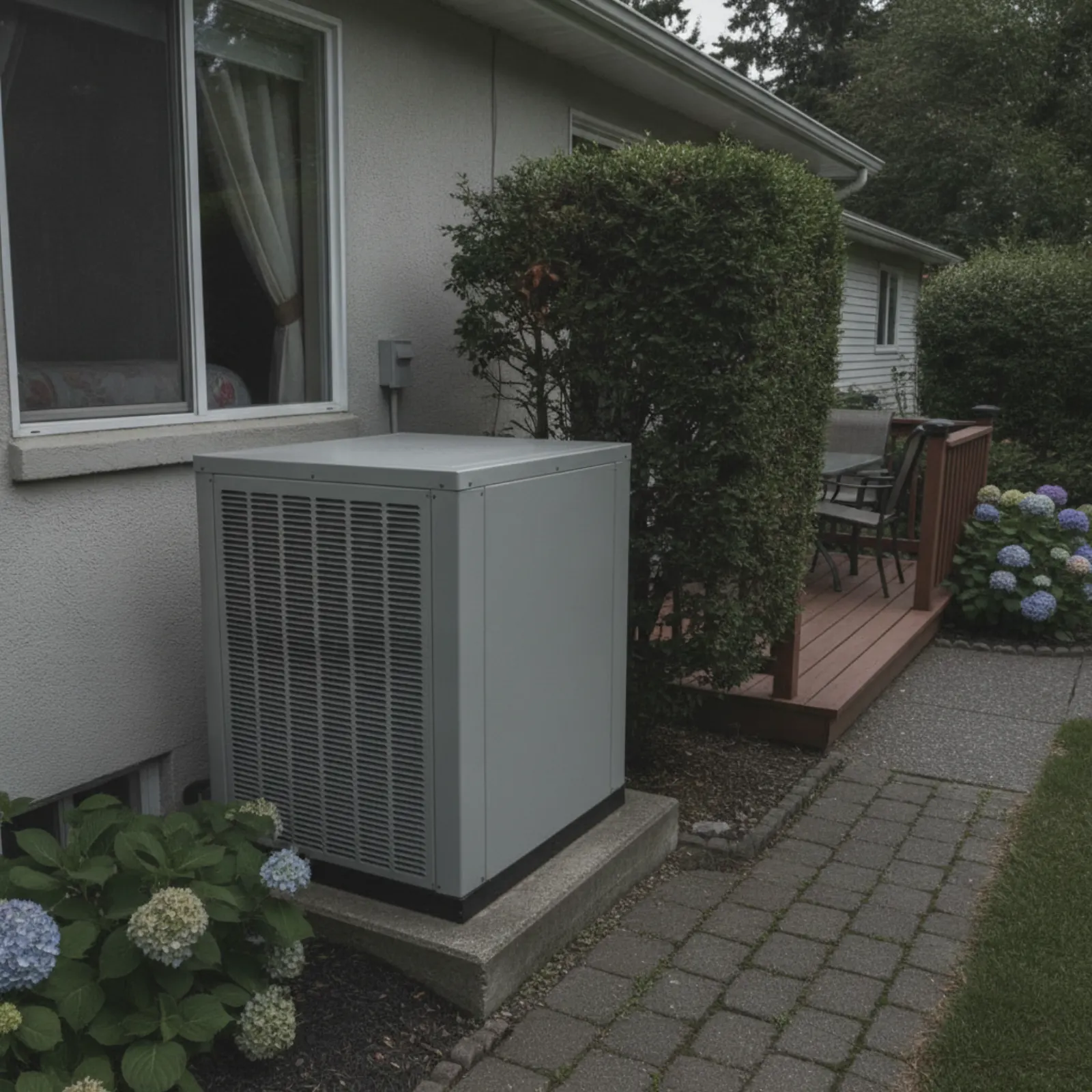 Heat Pump Noise and Placement: Where the Unit Should Not Go