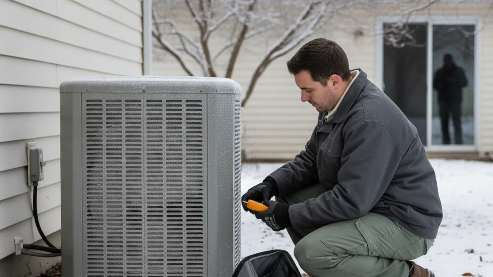 Heat Pump Not Heating (or Defrosting Constantly): Troubleshooting