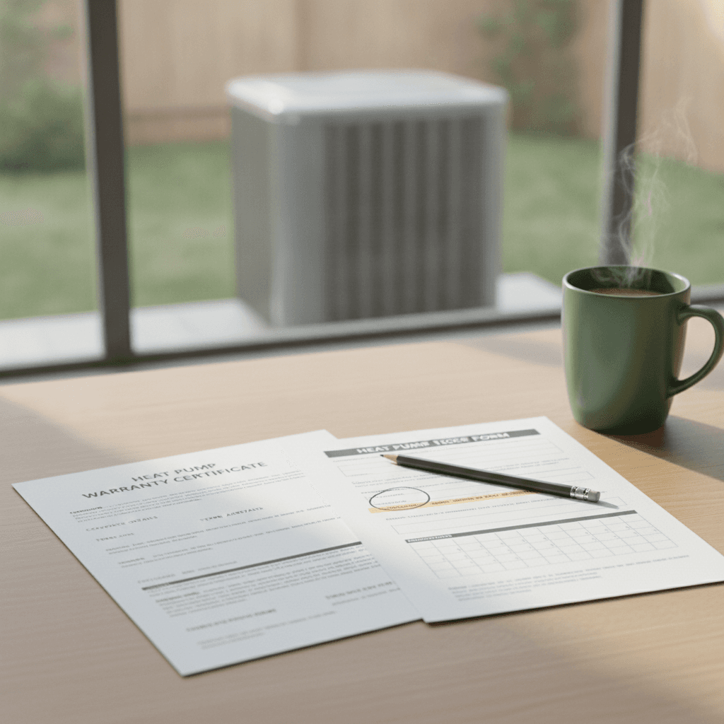 Heat Pump Warranty: Parts, Labor, Registration and Red Flags