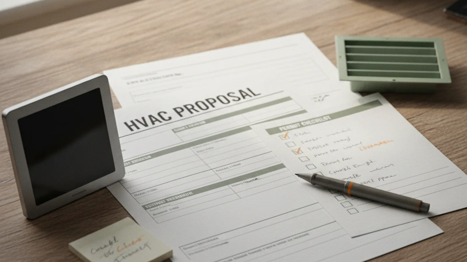 How to Read a Heat Pump Quote