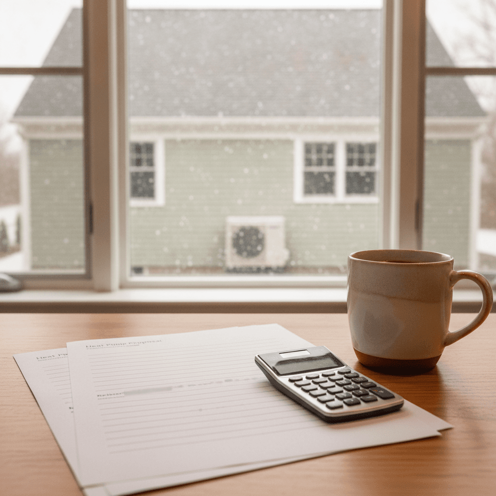 Massachusetts Heat Pump Cost and Rebates 2026