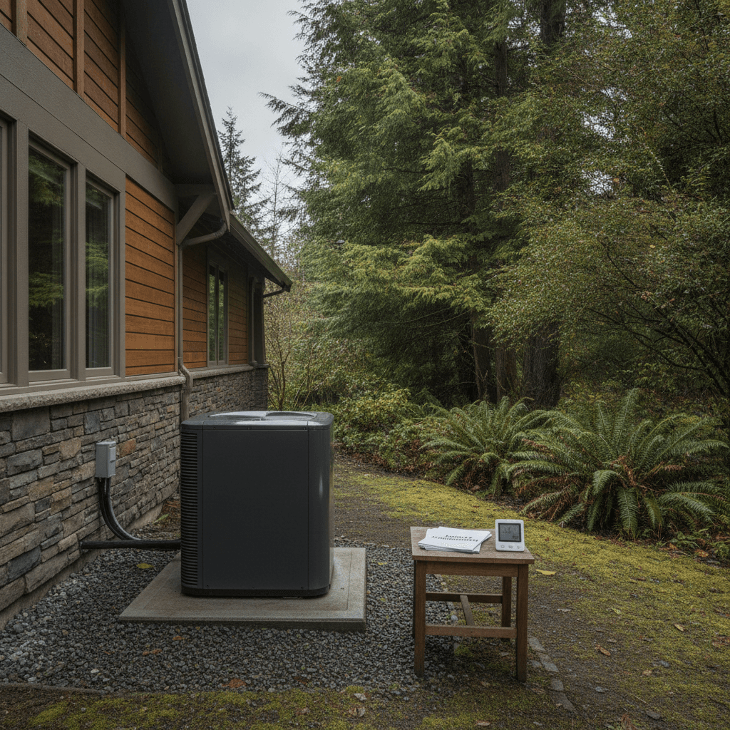 Washington Heat Pump Rebates 2026: State HEAR, PSE and Seattle